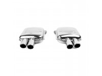 Exhaust Eisenmann BMW 535i F10/F11 Rear Muffler - B5438.00903 / B5438.00904